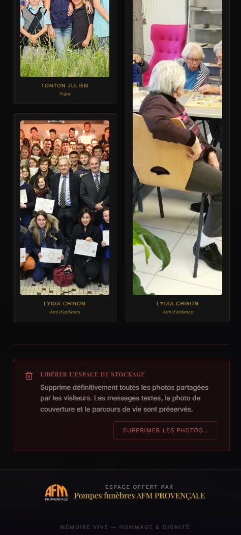 Suppression photos